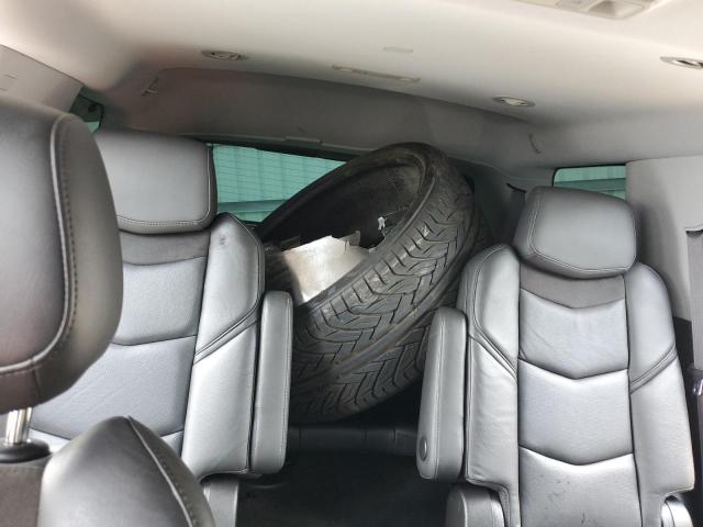 1GYS3BKJ7HR307409 - 2017 CADILLAC ESCALADE LUXURY BURGUNDY photo 10