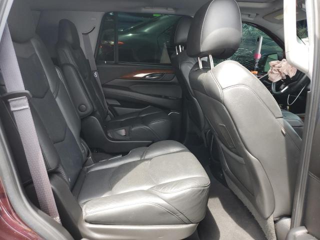 1GYS3BKJ7HR307409 - 2017 CADILLAC ESCALADE LUXURY BURGUNDY photo 11
