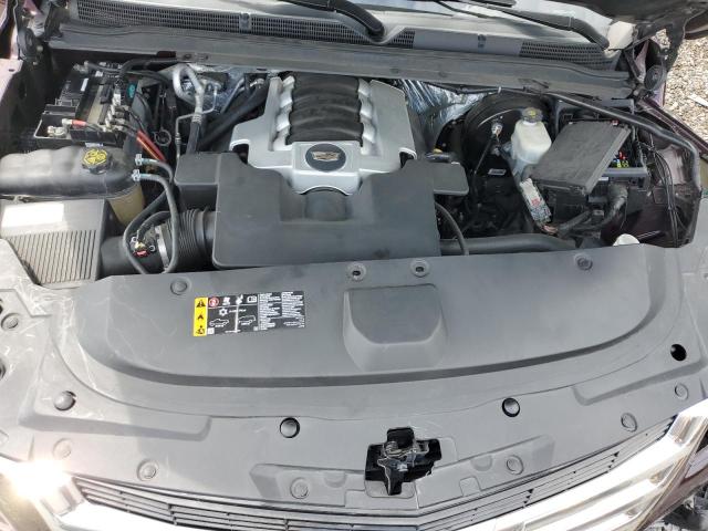 1GYS3BKJ7HR307409 - 2017 CADILLAC ESCALADE LUXURY BURGUNDY photo 12