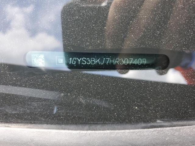 1GYS3BKJ7HR307409 - 2017 CADILLAC ESCALADE LUXURY BURGUNDY photo 14