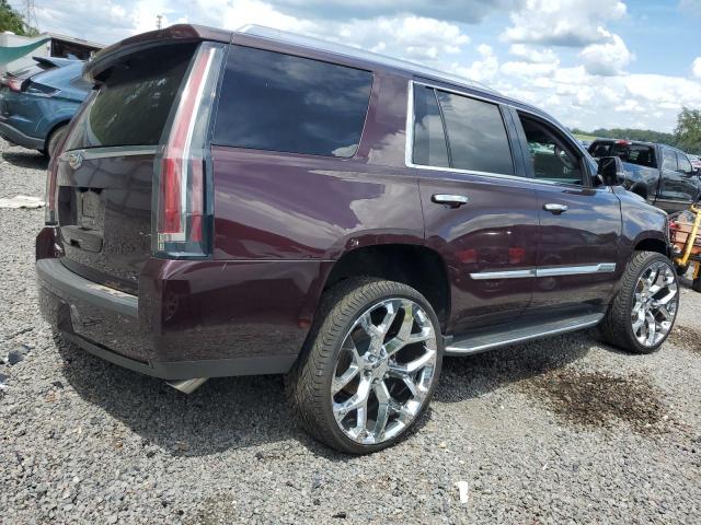 1GYS3BKJ7HR307409 - 2017 CADILLAC ESCALADE LUXURY BURGUNDY photo 3