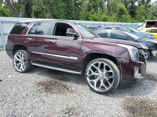 1GYS3BKJ7HR307409 - 2017 CADILLAC ESCALADE LUXURY BURGUNDY photo 4
