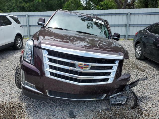 1GYS3BKJ7HR307409 - 2017 CADILLAC ESCALADE LUXURY BURGUNDY photo 5