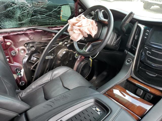 1GYS3BKJ7HR307409 - 2017 CADILLAC ESCALADE LUXURY BURGUNDY photo 7