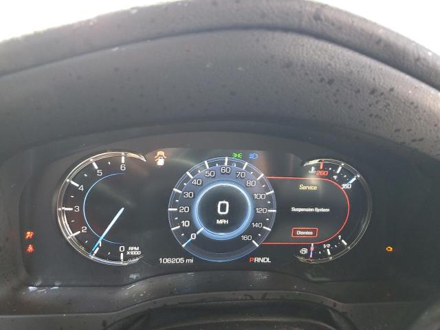 1GYS3BKJ7HR307409 - 2017 CADILLAC ESCALADE LUXURY BURGUNDY photo 9