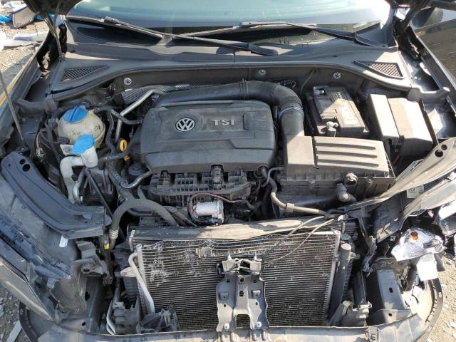 1VWAT7A34GC060706 - 2016 VOLKSWAGEN PASSAT S BLACK photo 11