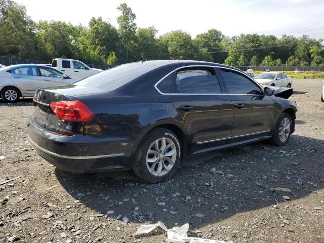 1VWAT7A34GC060706 - 2016 VOLKSWAGEN PASSAT S BLACK photo 3