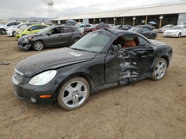 JTHFN48Y930048581 - 2003 LEXUS SC 430 BLACK photo 1