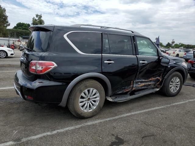 JN8AY2ND5K9091547 - 2019 NISSAN ARMADA SV BLACK photo 3