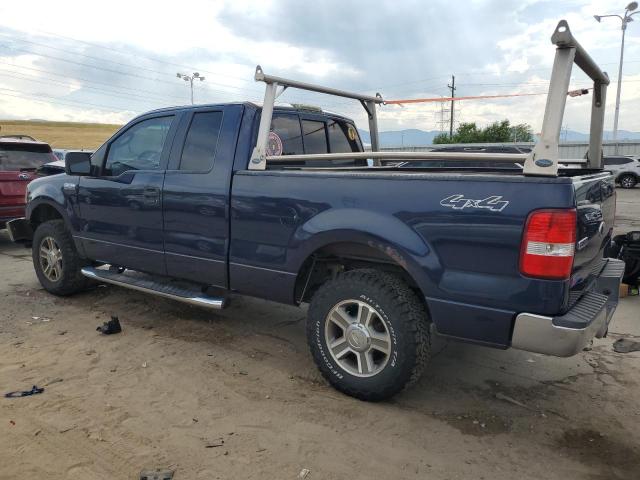 1FTPX14536FA87565 - 2006 FORD F150 BLUE photo 2