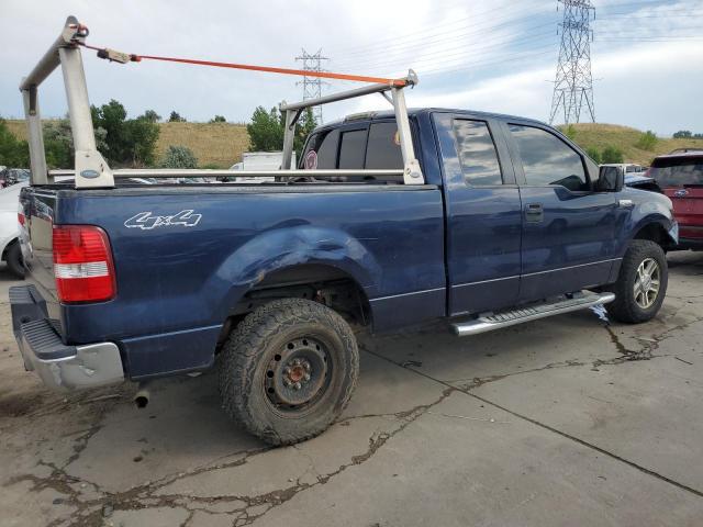 1FTPX14536FA87565 - 2006 FORD F150 BLUE photo 3