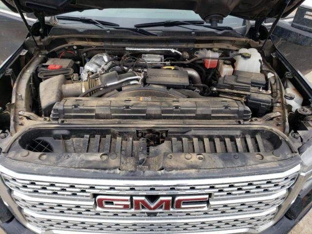 1GT49REY8PF242228 - 2023 GMC SIERRA K2500 DENALI BLACK photo 11