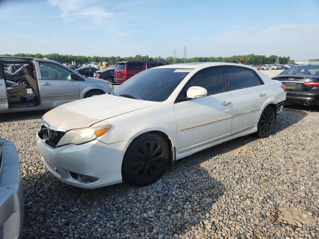 4T1BK3DB7BU421382 - 2011 TOYOTA AVALON BASE WHITE photo 1