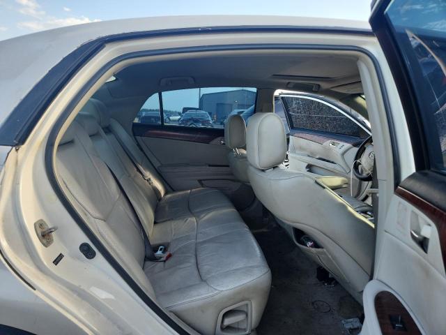 4T1BK3DB7BU421382 - 2011 TOYOTA AVALON BASE WHITE photo 10