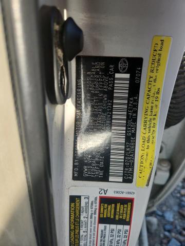 4T1BK3DB7BU421382 - 2011 TOYOTA AVALON BASE WHITE photo 12