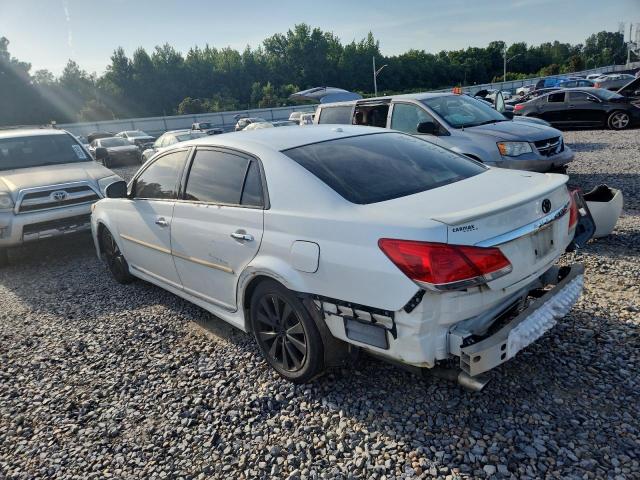 4T1BK3DB7BU421382 - 2011 TOYOTA AVALON BASE WHITE photo 2