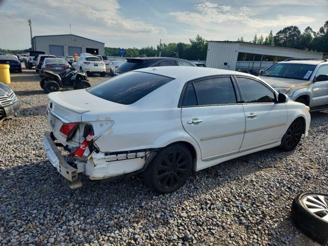 4T1BK3DB7BU421382 - 2011 TOYOTA AVALON BASE WHITE photo 3