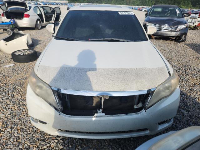 4T1BK3DB7BU421382 - 2011 TOYOTA AVALON BASE WHITE photo 5
