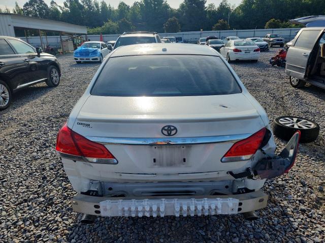 4T1BK3DB7BU421382 - 2011 TOYOTA AVALON BASE WHITE photo 6