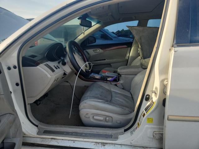 4T1BK3DB7BU421382 - 2011 TOYOTA AVALON BASE WHITE photo 7