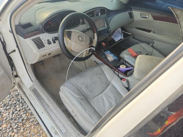 4T1BK3DB7BU421382 - 2011 TOYOTA AVALON BASE WHITE photo 8