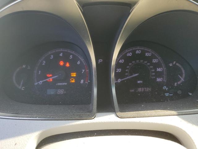 4T1BK3DB7BU421382 - 2011 TOYOTA AVALON BASE WHITE photo 9