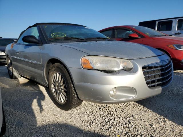 1C3EL55R94N368076 - 2004 CHRYSLER SEBRING LXI SILVER photo 1