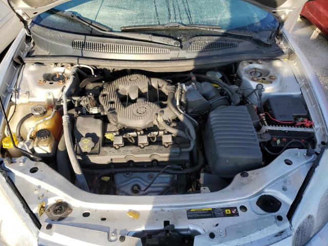 1C3EL55R94N368076 - 2004 CHRYSLER SEBRING LXI SILVER photo 7