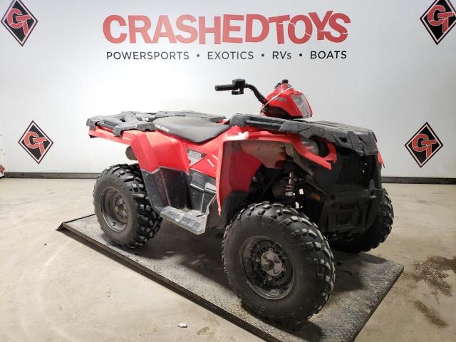 4XASEE571GA258519 - 2016 POLARIS SPORTSMAN 570 EPS 红色 照片 1