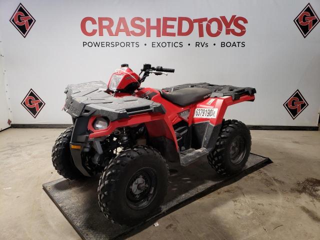 4XASEE571GA258519 - 2016 POLARIS SPORTSMAN 570 EPS 红色 照片 2