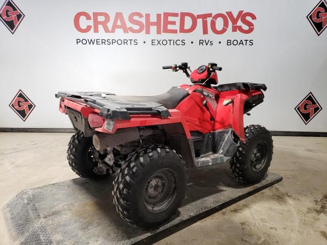 4XASEE571GA258519 - 2016 POLARIS SPORTSMAN 570 EPS 红色 照片 4