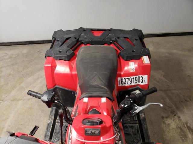 4XASEE571GA258519 - 2016 POLARIS SPORTSMAN 570 EPS 红色 照片 6