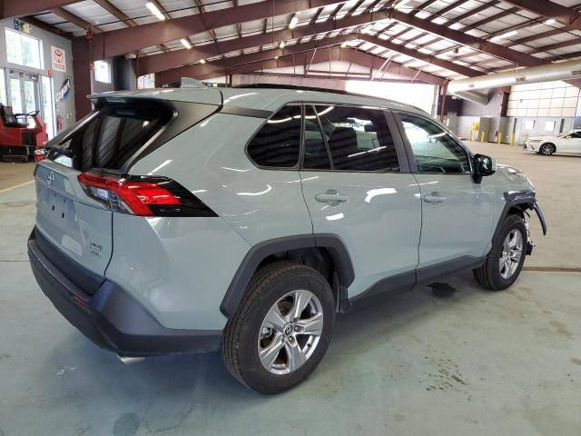 2T3P1RFV9NW264453 - 2022 TOYOTA RAV4 XLE GRAY photo 3