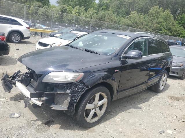 WA1DGAFE7DD006523 - 2013 AUDI Q7 PRESTIGE 黑色 照片 1
