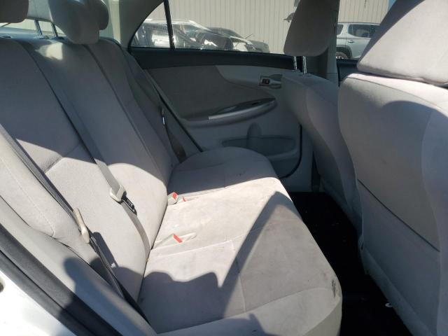 JTDBU4EE3B9132077 - 2011 TOYOTA COROLLA BASE Gümüş fotoğraf 10