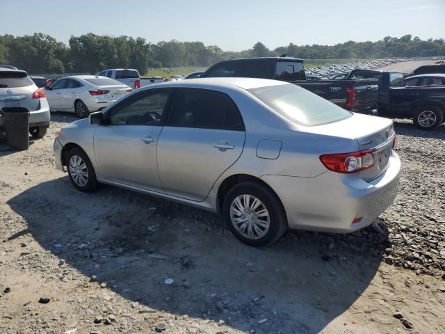 JTDBU4EE3B9132077 - 2011 TOYOTA COROLLA BASE Gümüş fotoğraf 2