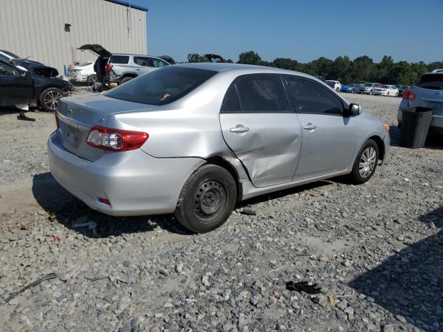 JTDBU4EE3B9132077 - 2011 TOYOTA COROLLA BASE Gümüş fotoğraf 3