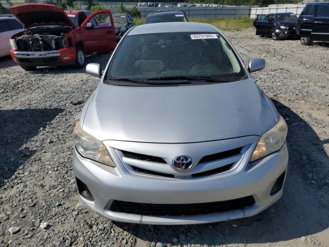 JTDBU4EE3B9132077 - 2011 TOYOTA COROLLA BASE Gümüş fotoğraf 5
