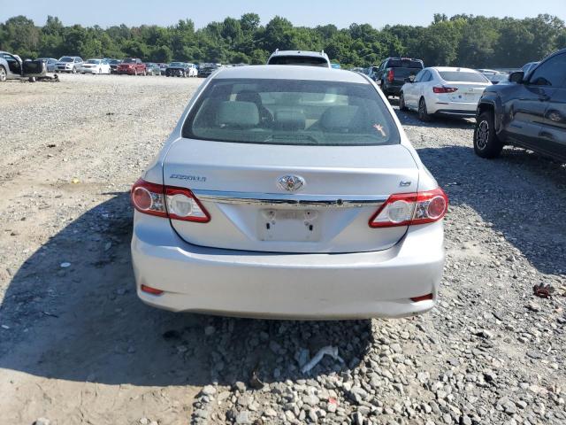 JTDBU4EE3B9132077 - 2011 TOYOTA COROLLA BASE Gümüş fotoğraf 6