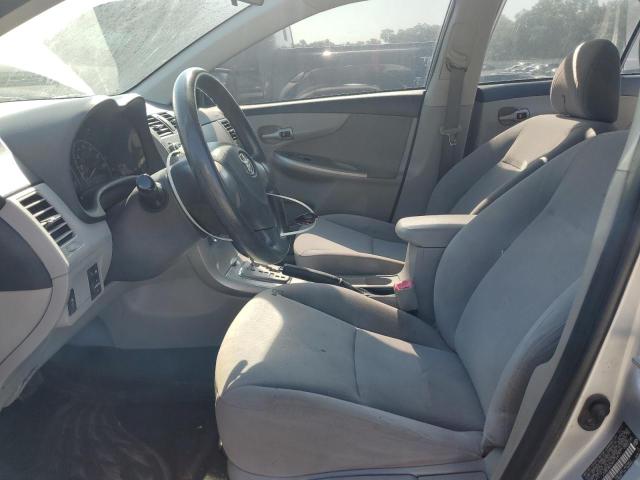 JTDBU4EE3B9132077 - 2011 TOYOTA COROLLA BASE Gümüş fotoğraf 7