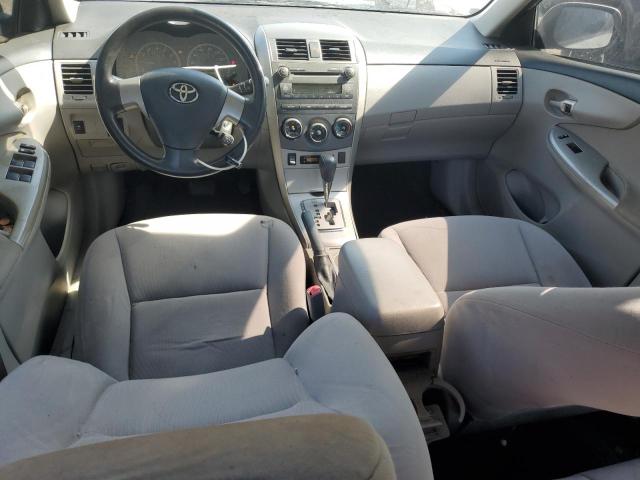 JTDBU4EE3B9132077 - 2011 TOYOTA COROLLA BASE Gümüş fotoğraf 8