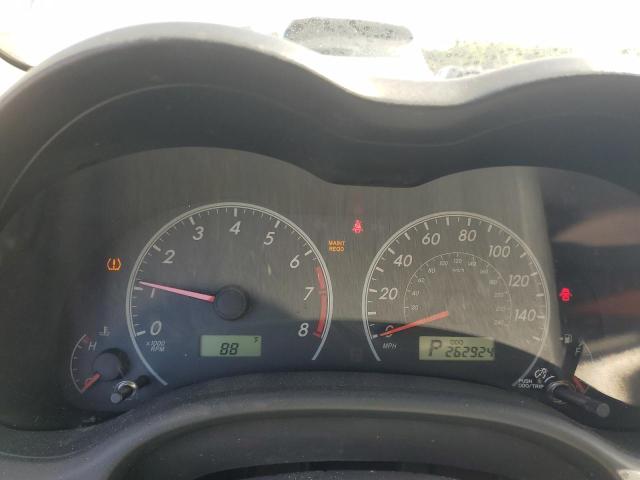 JTDBU4EE3B9132077 - 2011 TOYOTA COROLLA BASE Gümüş fotoğraf 9