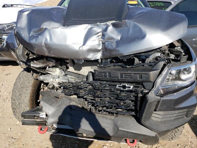 1GCGTEEN5N1151540 - 2022 CHEVROLET COLORADO ZR2 GRAY photo 11