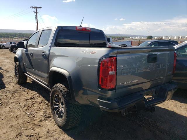 1GCGTEEN5N1151540 - 2022 CHEVROLET COLORADO ZR2 GRAY photo 2