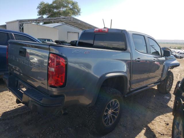 1GCGTEEN5N1151540 - 2022 CHEVROLET COLORADO ZR2 GRAY photo 3