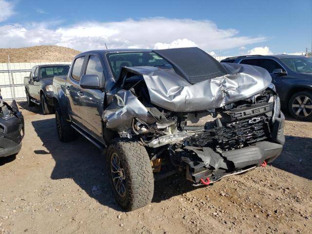 1GCGTEEN5N1151540 - 2022 CHEVROLET COLORADO ZR2 GRAY photo 4