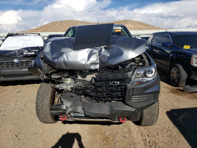 1GCGTEEN5N1151540 - 2022 CHEVROLET COLORADO ZR2 GRAY photo 5
