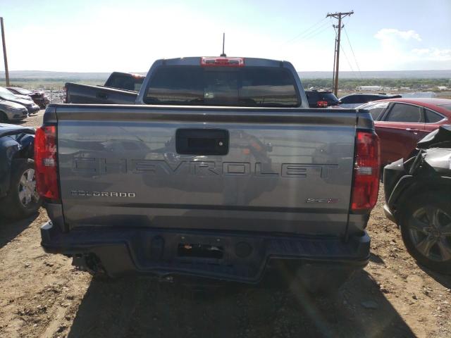 1GCGTEEN5N1151540 - 2022 CHEVROLET COLORADO ZR2 GRAY photo 6