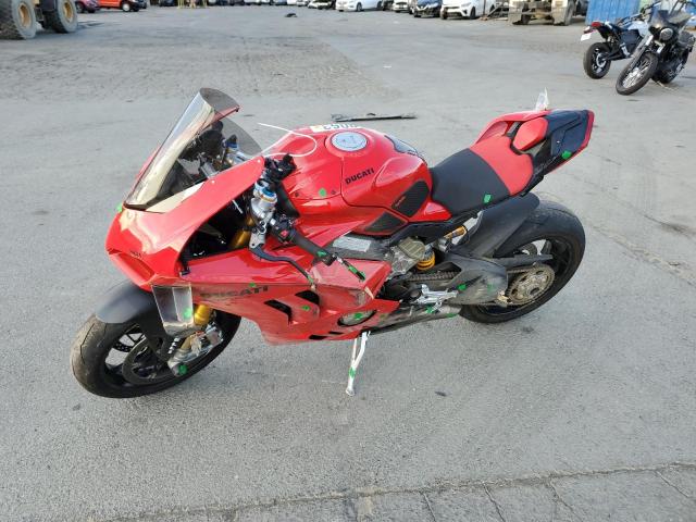 ZDMDAGWW9NB000632 - 2022 DUCATI PANIGALE V4S RED photo 2