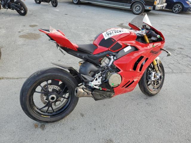 ZDMDAGWW9NB000632 - 2022 DUCATI PANIGALE V4S RED photo 4